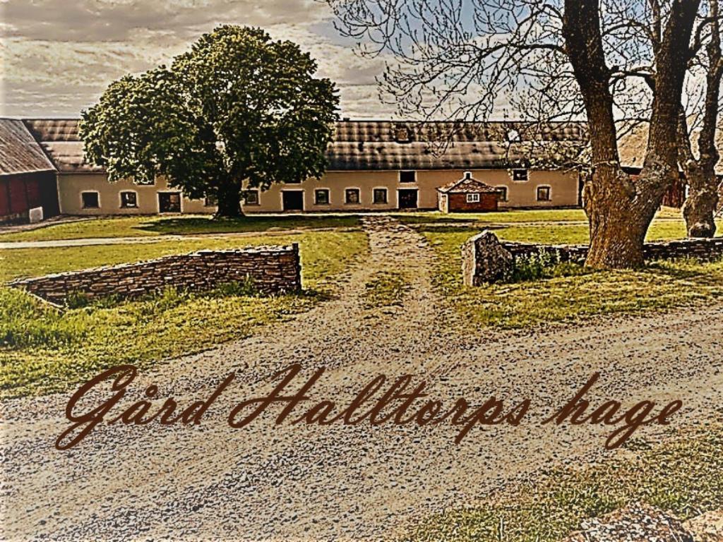 Gård Halltorps hage Borgholm Exteriör bild